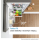 Lodówka Bosch KGN39VXCT PerfectFit No Frost 203cm Ciemny Inox Komora Zero VitaFresh 363L - 1323594 - zdjęcie 5